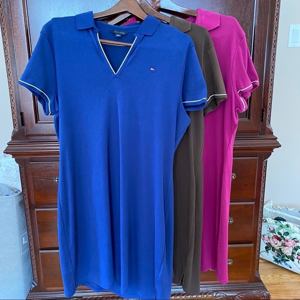 Blue only Tommy Hilfiger dress